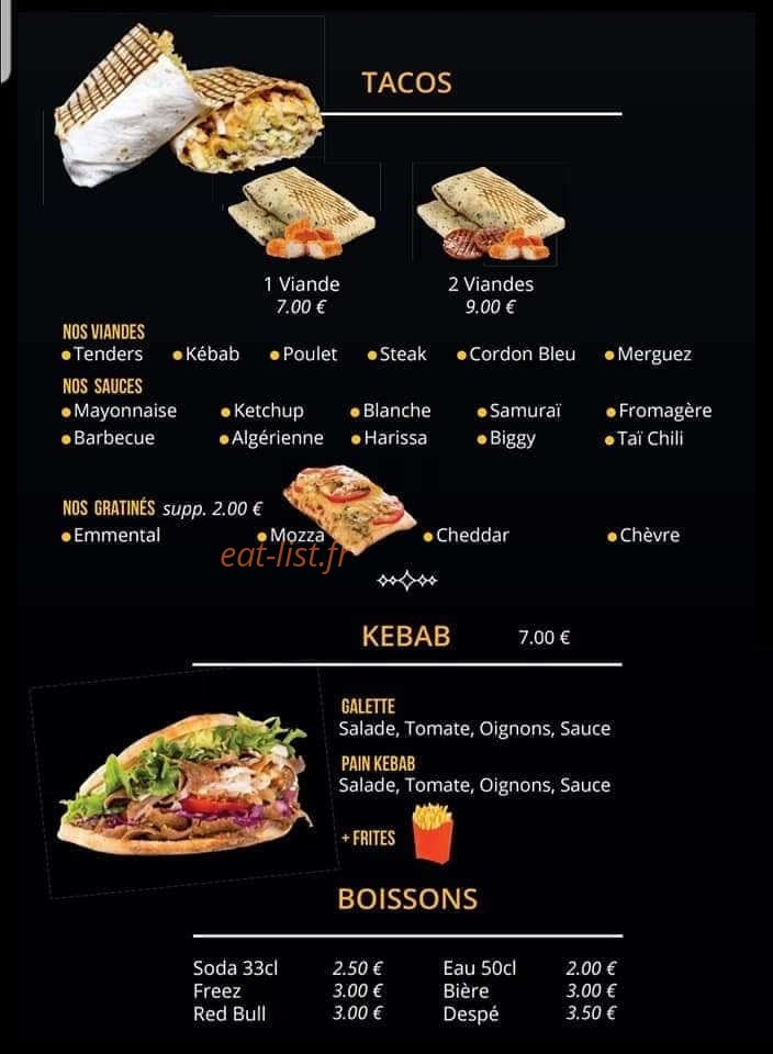 Casa Del Tacos — carte page 4