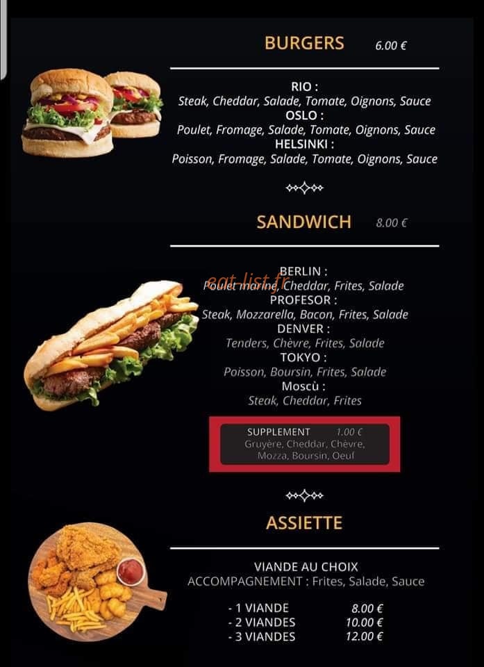 Casa Del Tacos — carte page 2