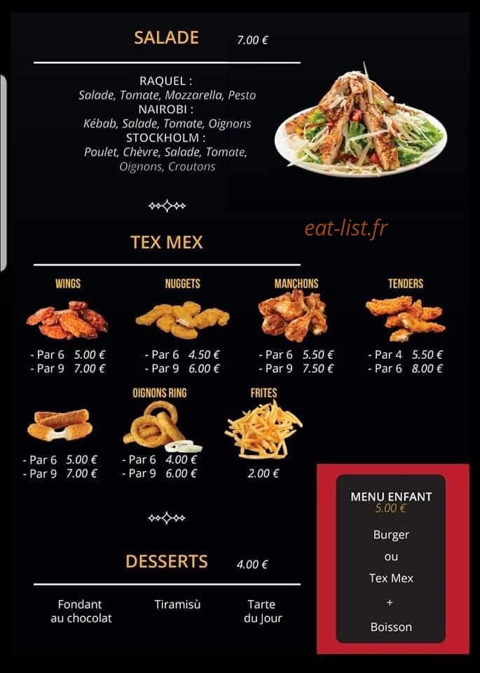 Casa Del Tacos — carte page 3