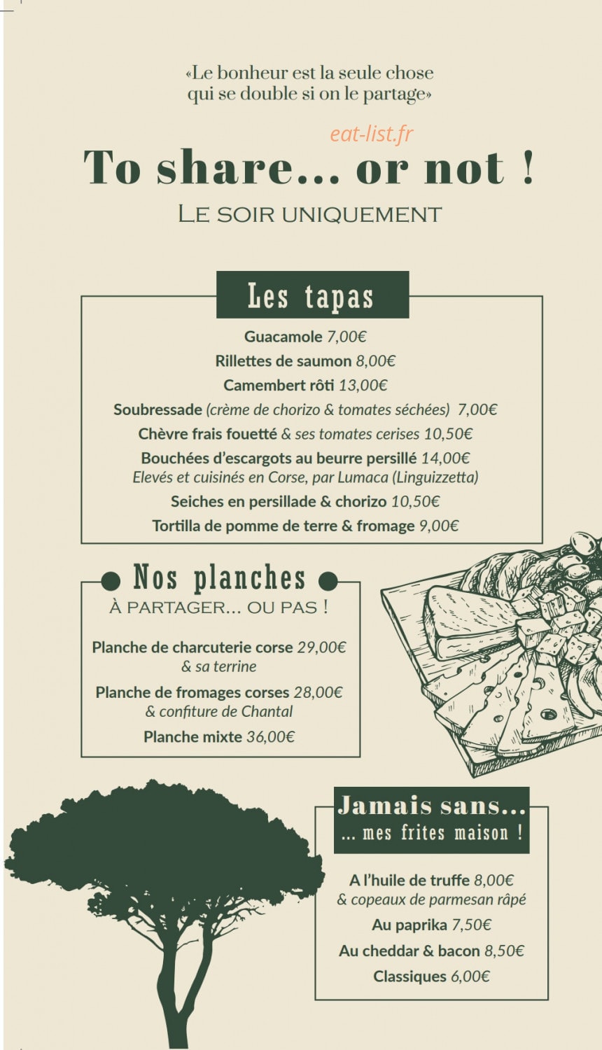 Ghiso Beach — carte page 6