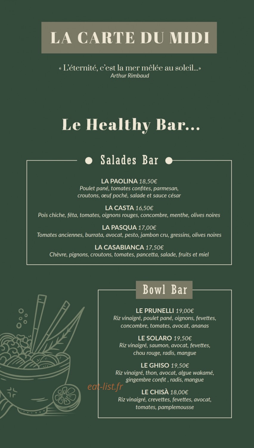 Ghiso Beach — carte page 1