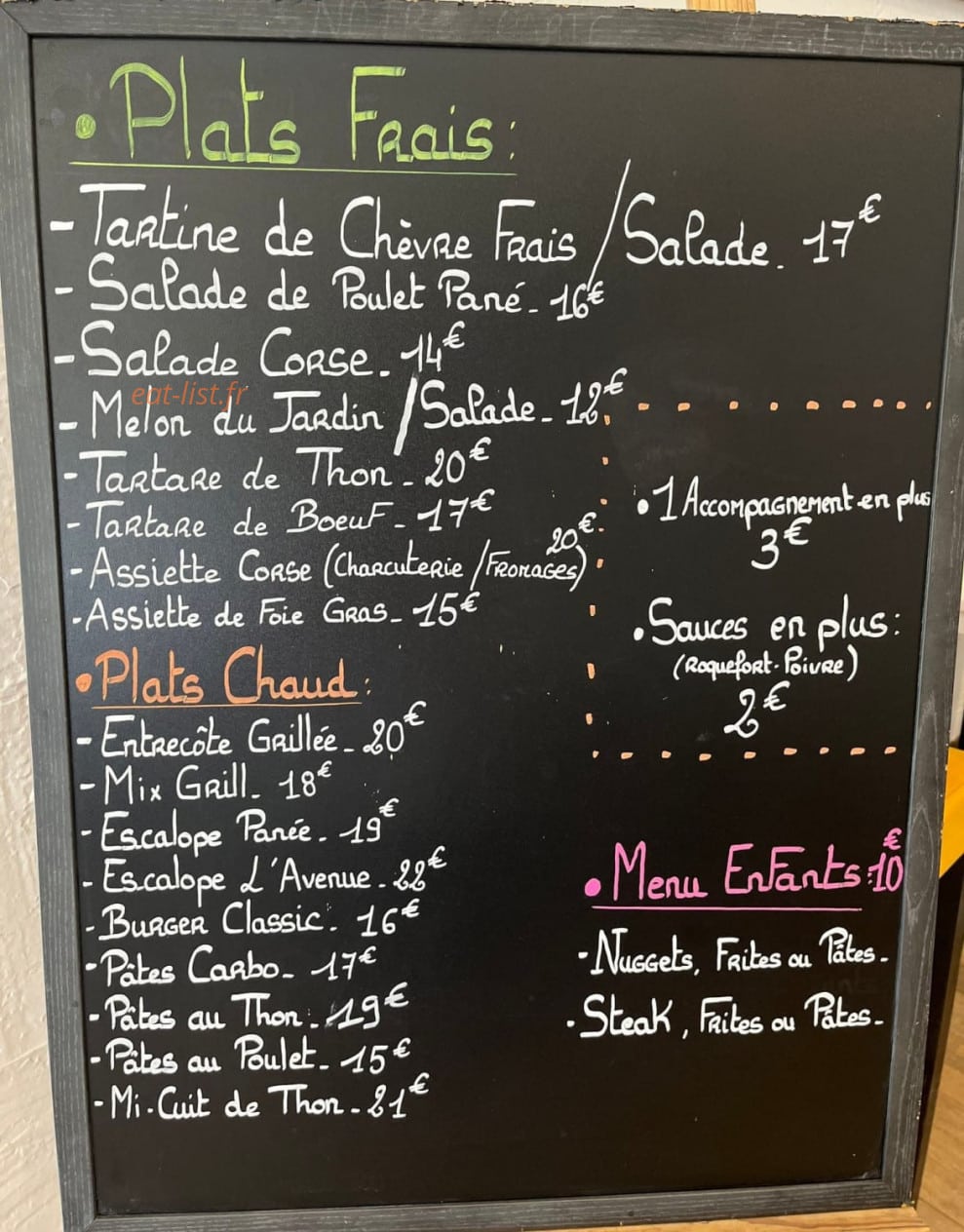 L'Avenue — carte page 2