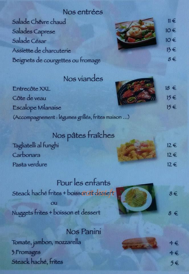 La Gazelle — carte page 2