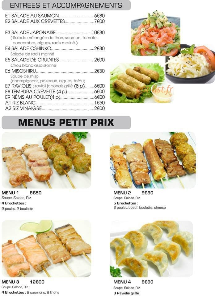 Le Buffet De La Gare — carte page 2