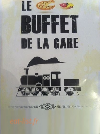 Le Buffet De La Gare — carte page 1
