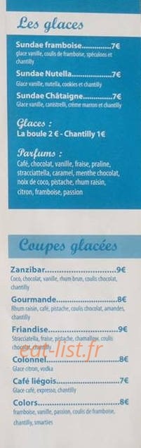 Le crocodile — carte page 5