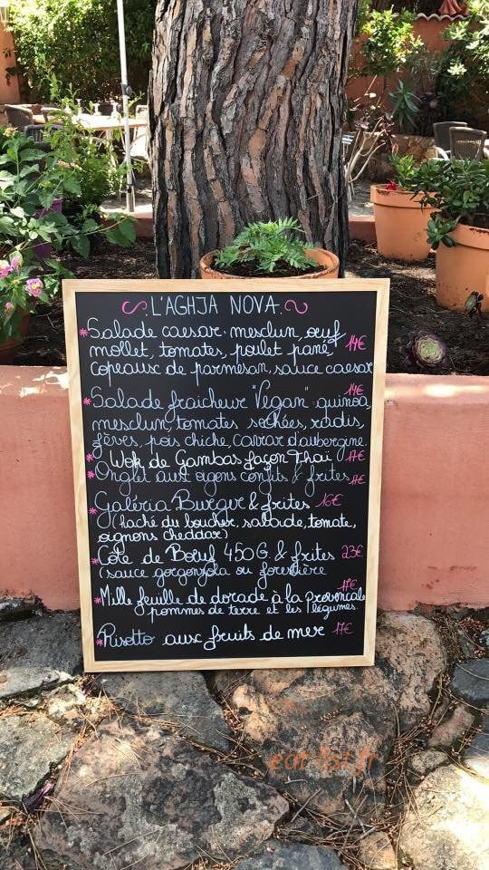 L'Aghja Nova — carte page 1