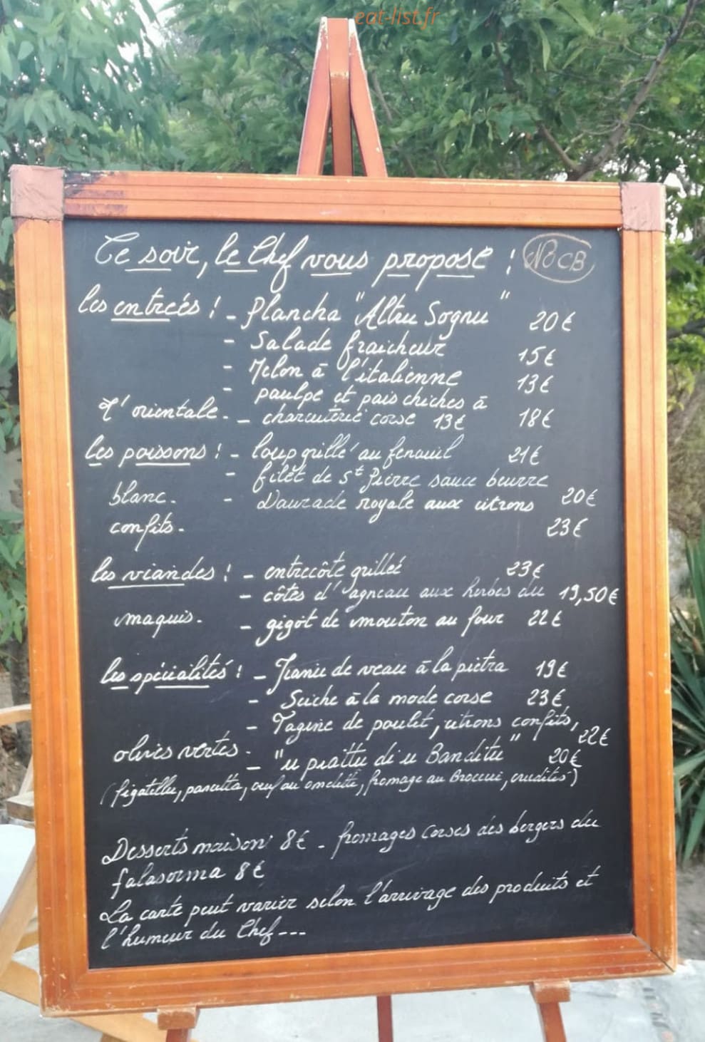 Le Concept — carte page 1
