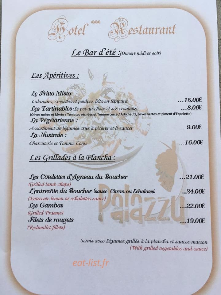 Palazzu — carte page 4
