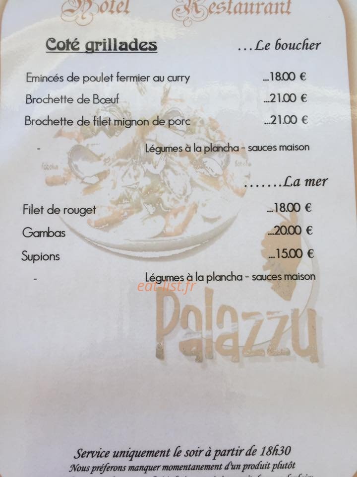 Palazzu — carte page 3