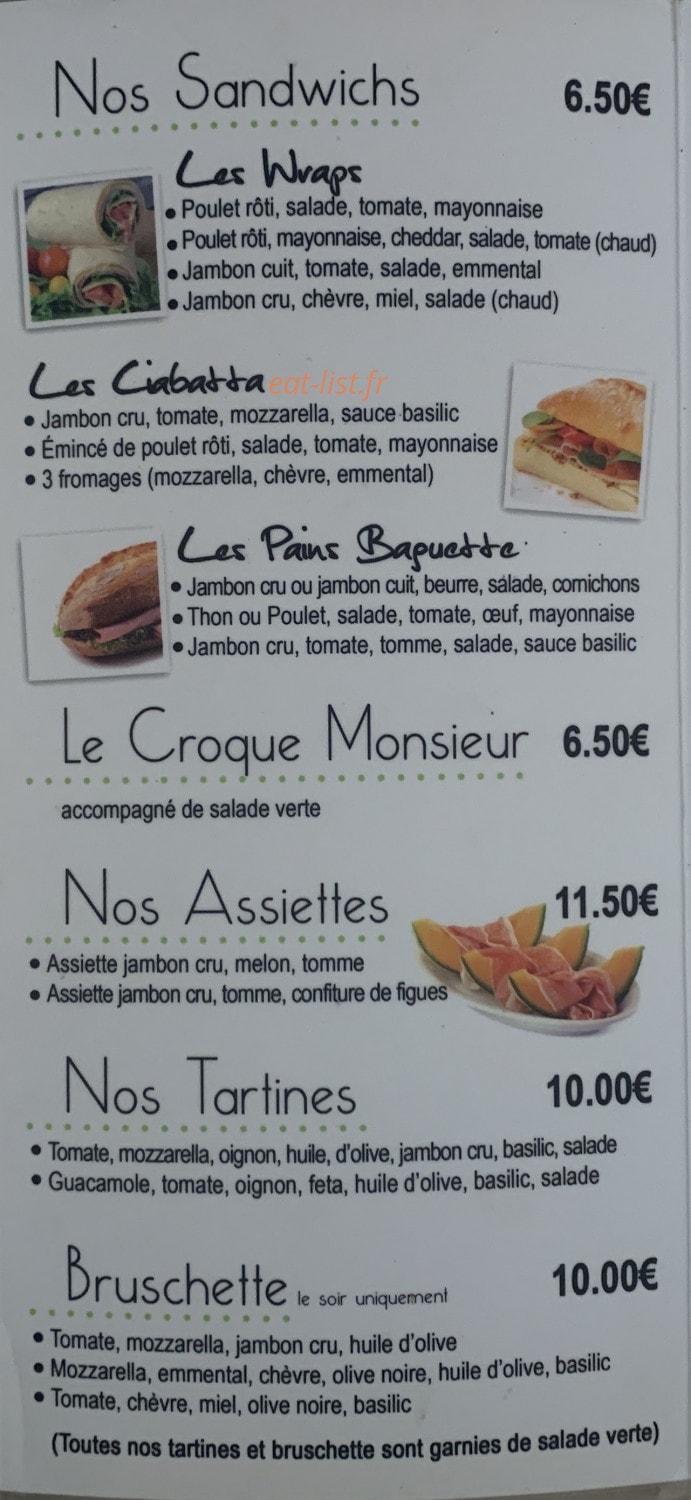 L'endroit — carte page 2