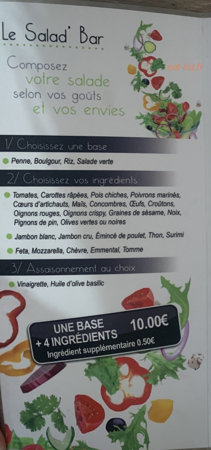 L'endroit — carte page 1