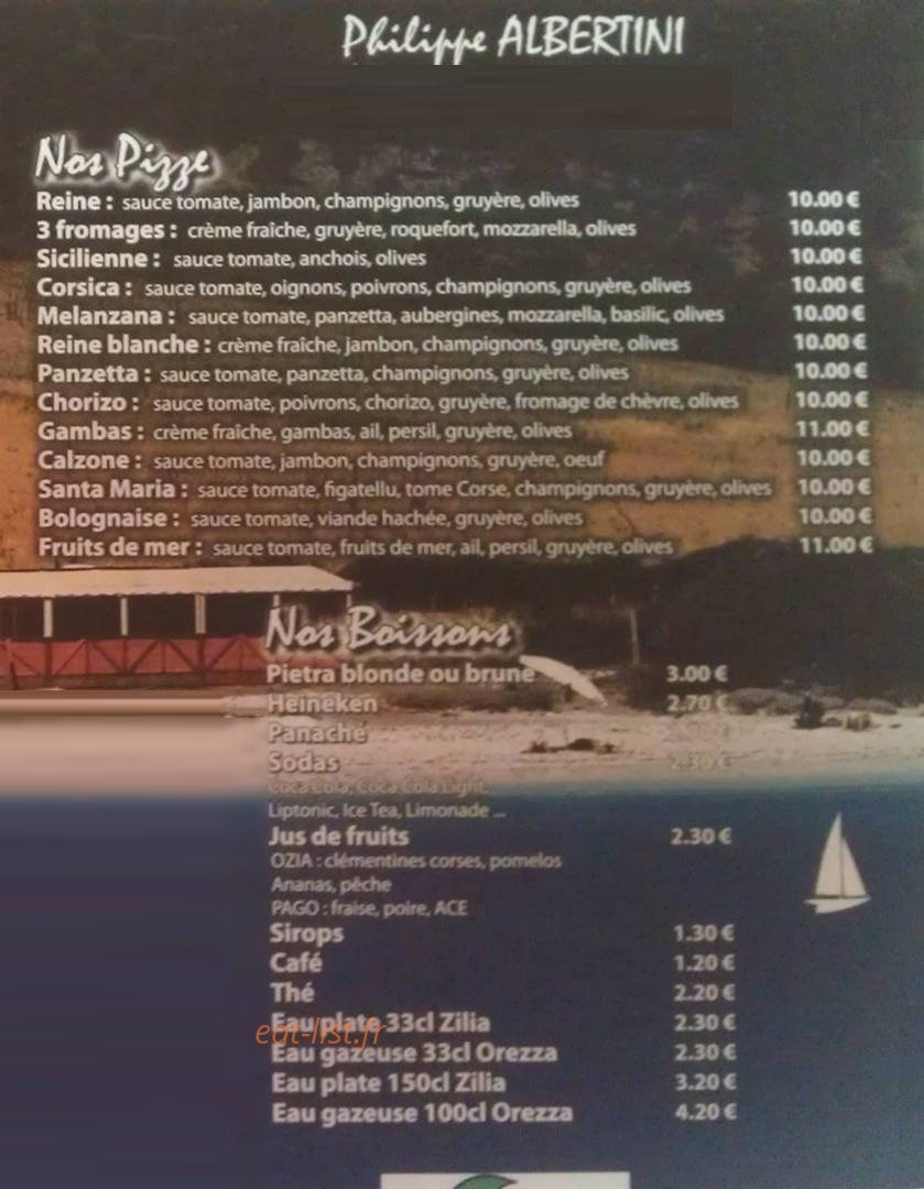 U Paradisu — carte page 2