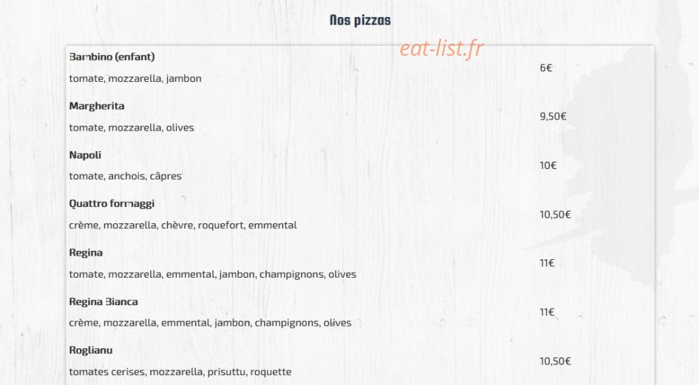 U Scalu — carte page 5