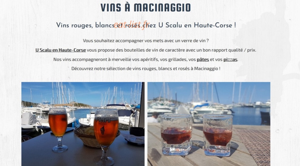 U Scalu — carte page 8