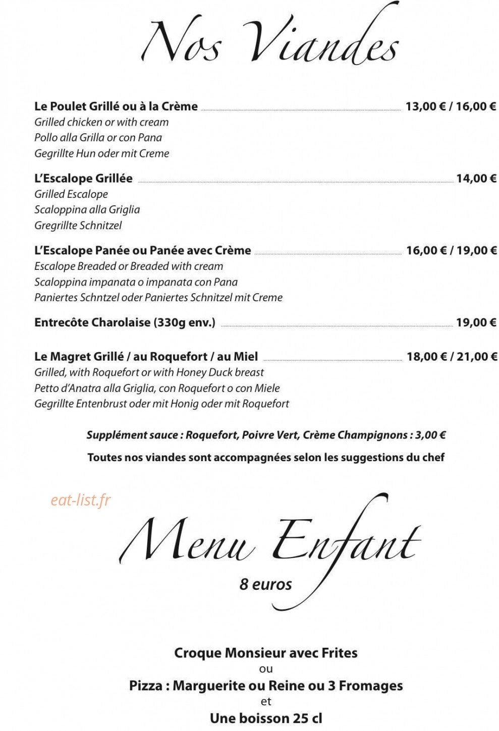 A Casuccia — carte page 7