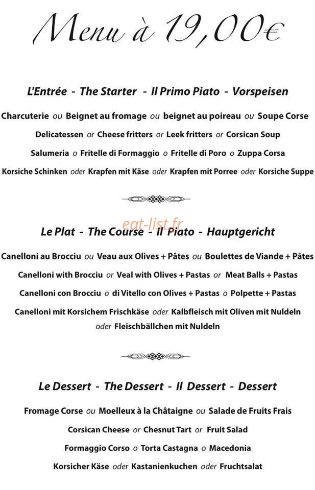 A Casuccia — carte page 8