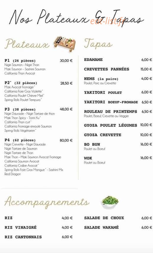 Bistroteca — carte page 2