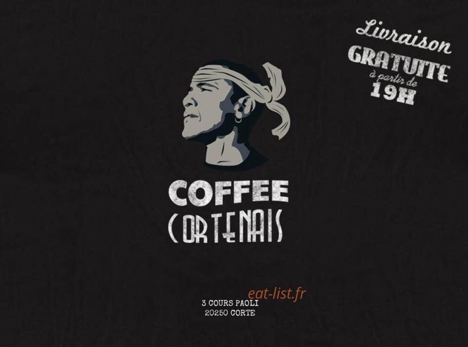 Coffee Cortenais — carte page 1