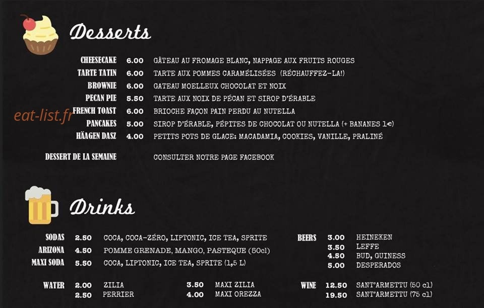 Coffee Cortenais — carte page 4