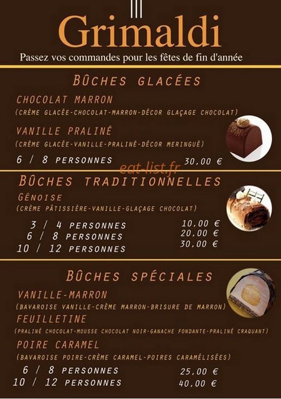 Grimaldi — carte page 10