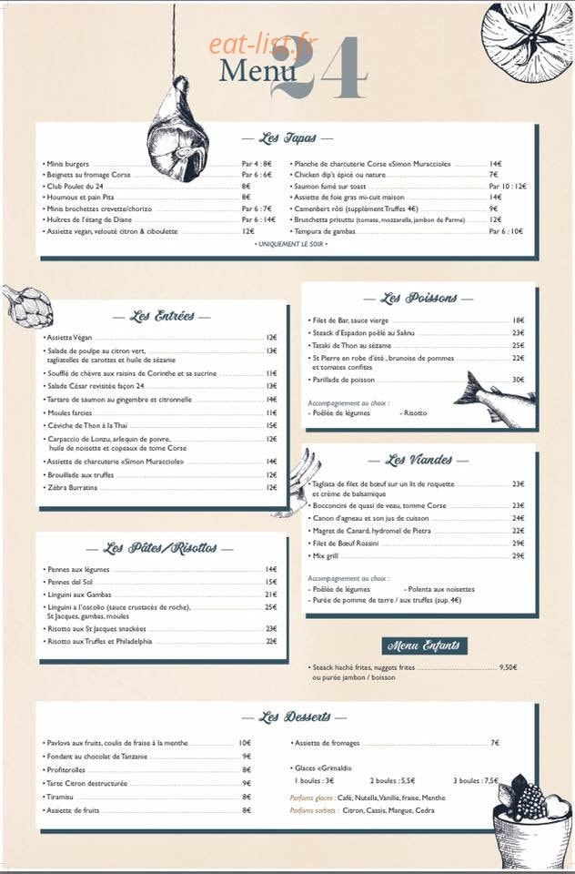 Le 24 — carte page 1