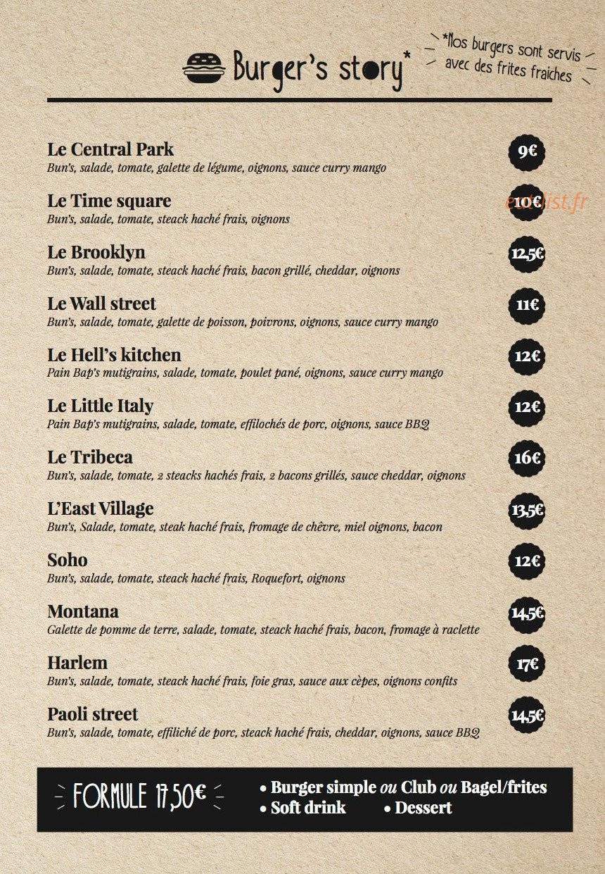 Le Paoli Street — carte page 2