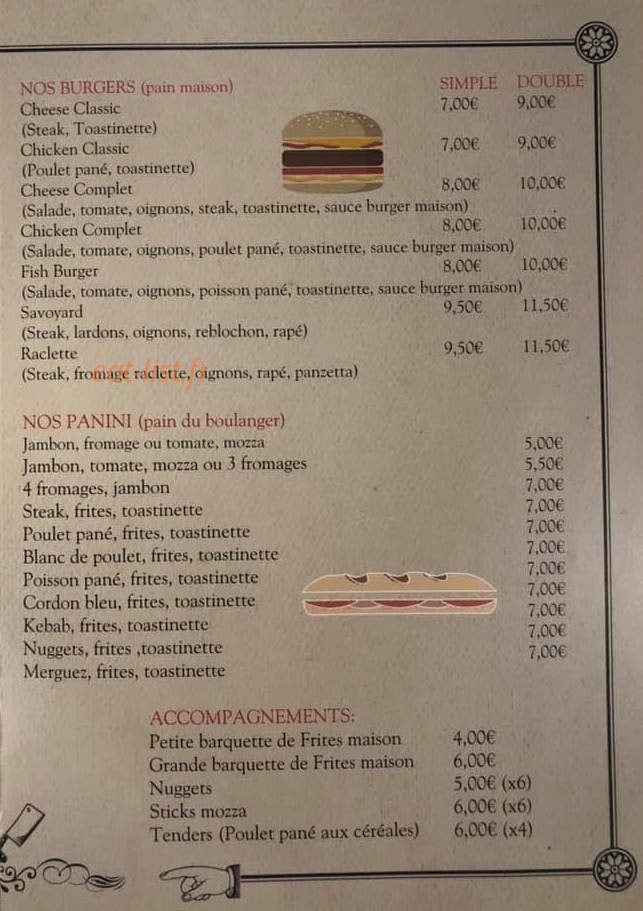 U Fornu — carte page 3