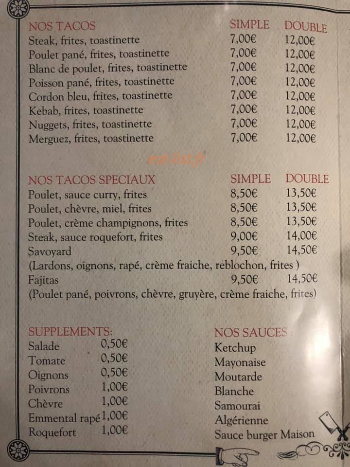 U Fornu — carte page 2