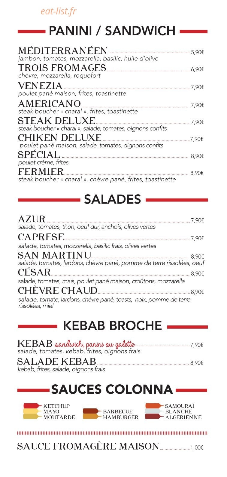 U San Martinu — carte page 3