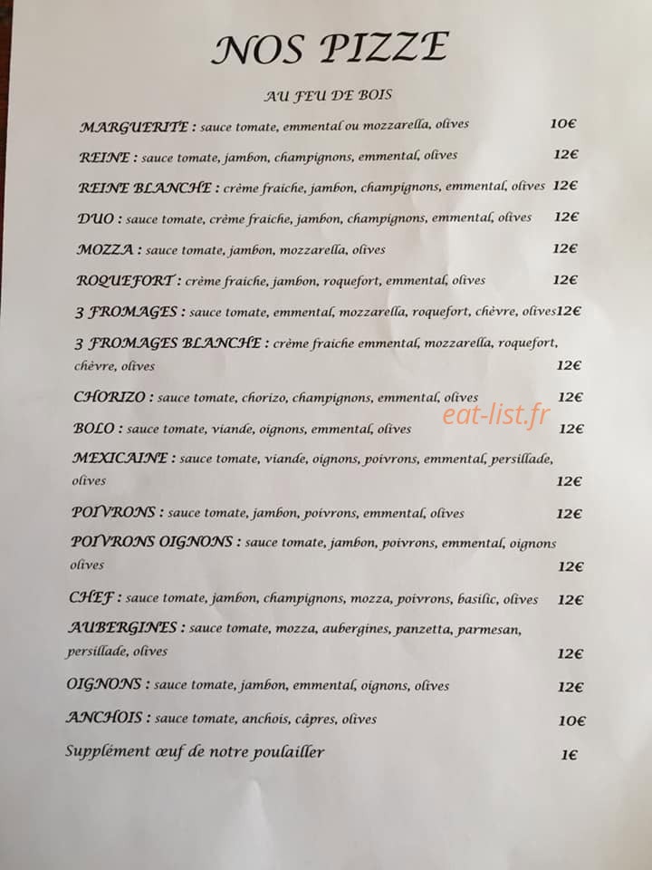 U Passu — carte page 2