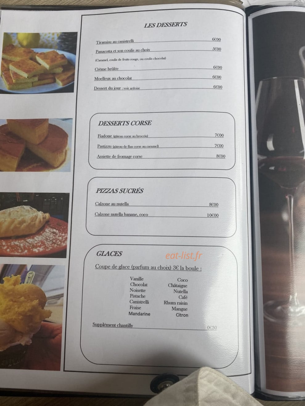 Osteria di san Martinu ind’e noi — carte page 3