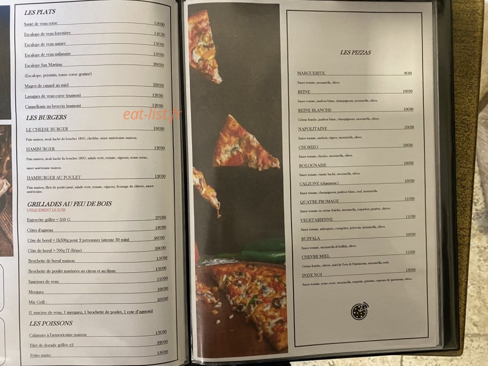 Osteria di san Martinu ind’e noi — carte page 2