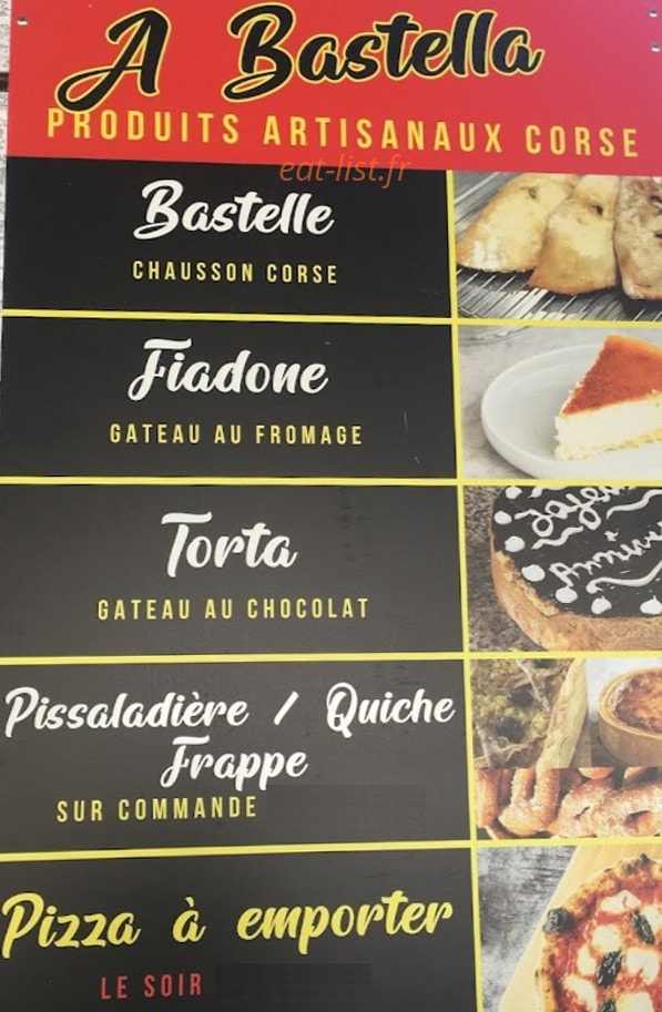 A Bastella — carte page 1