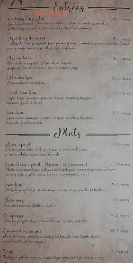 A Candella — carte page 2