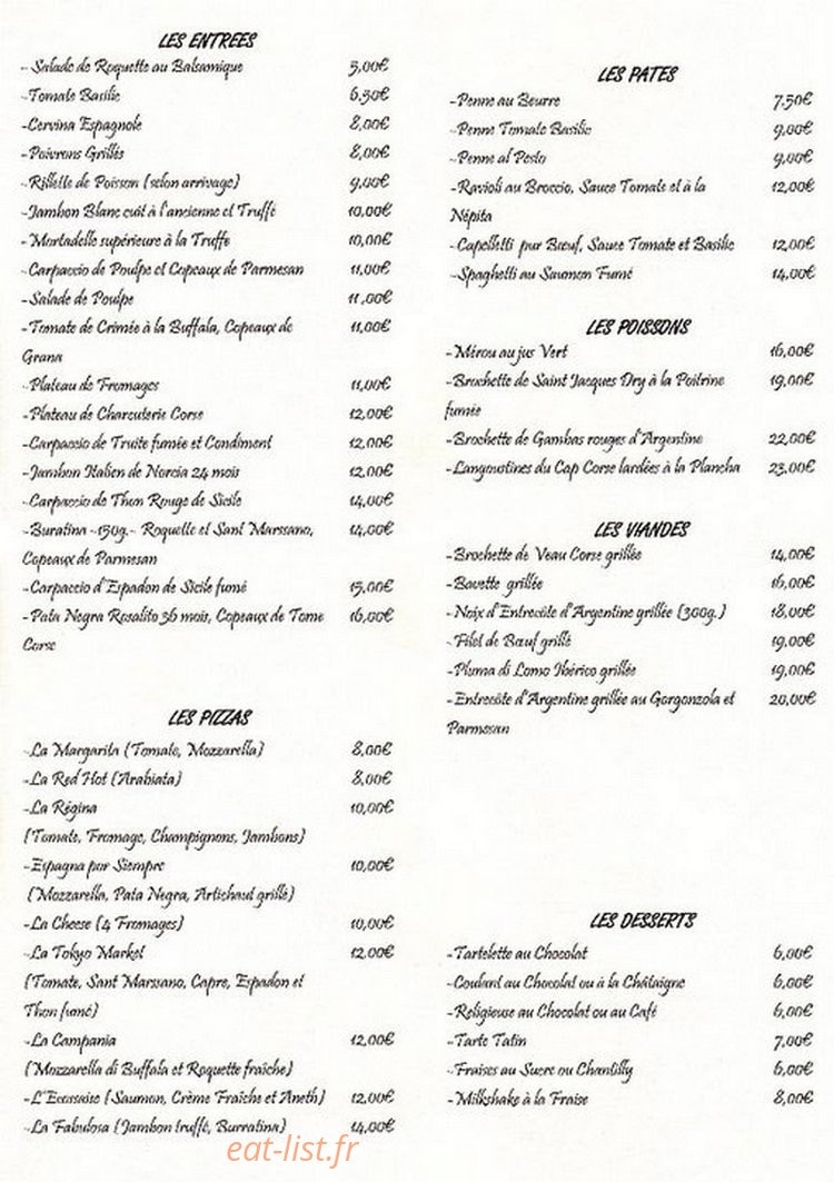 A Funtana — carte page 2