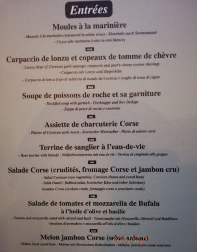 A Macagna — carte page 1
