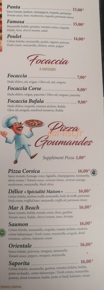 A Punta — carte page 2