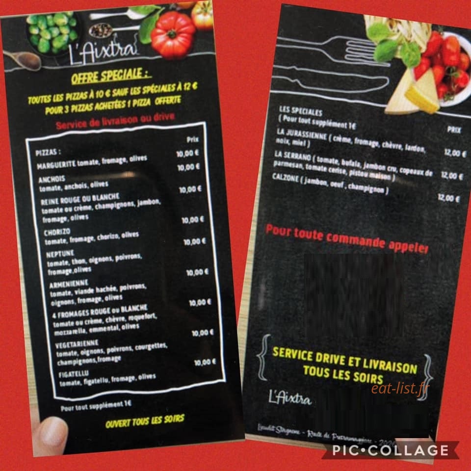 L'Aixtra — carte page 2