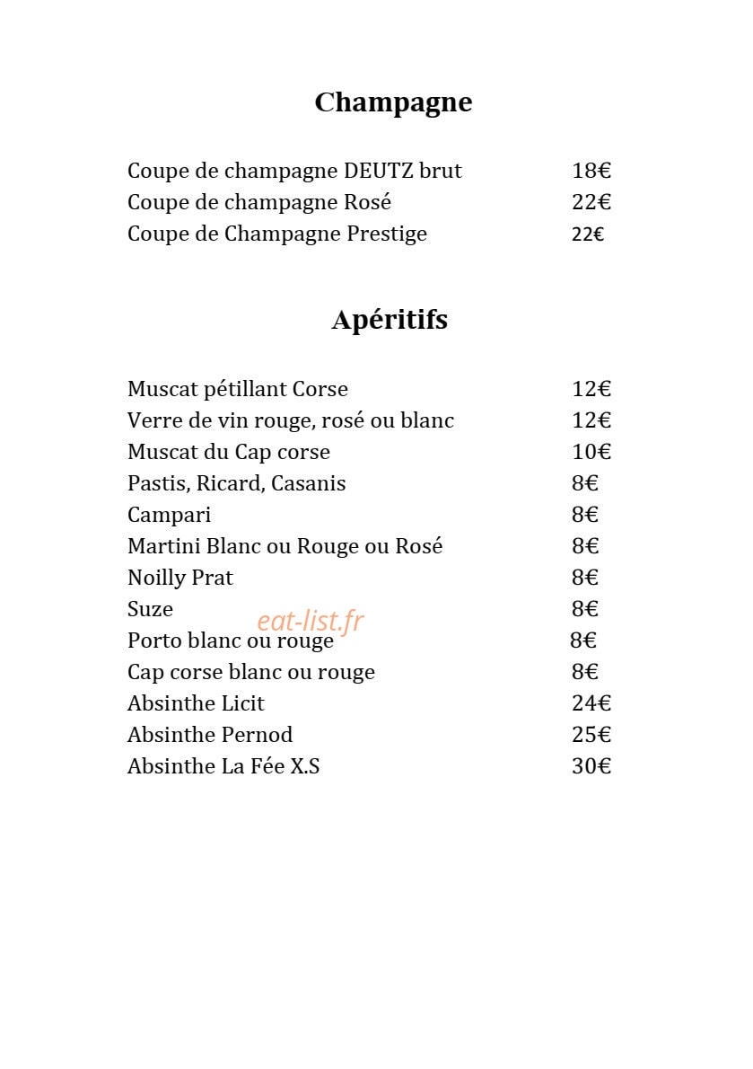 La Signoria — carte page 7