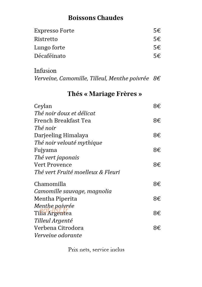 La Signoria — carte page 17