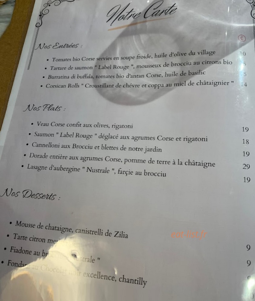 La Voûte — carte page 1