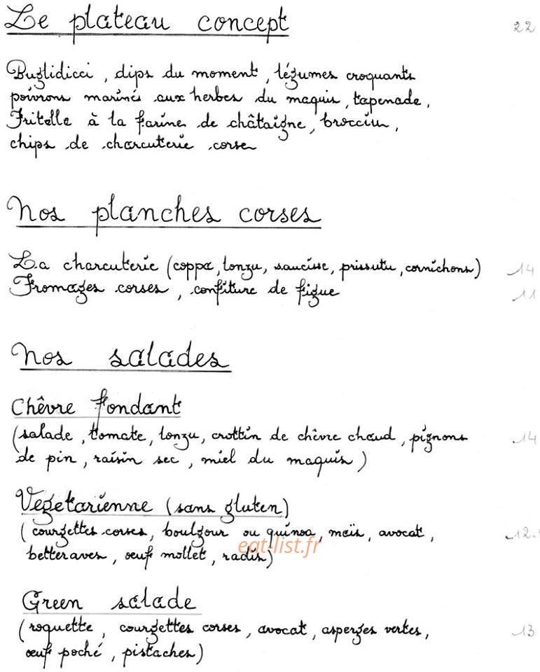 Le Concept — carte page 3
