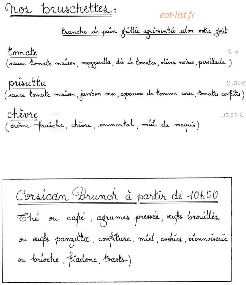 Le Concept — carte page 2