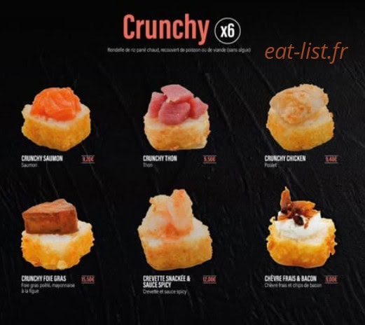 Mara Sushis — carte page 10