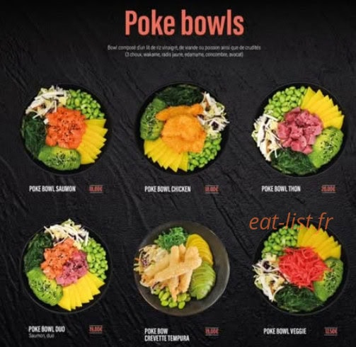 Mara Sushis — carte page 13