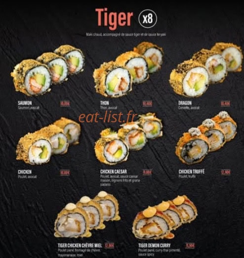 Mara Sushis — carte page 9