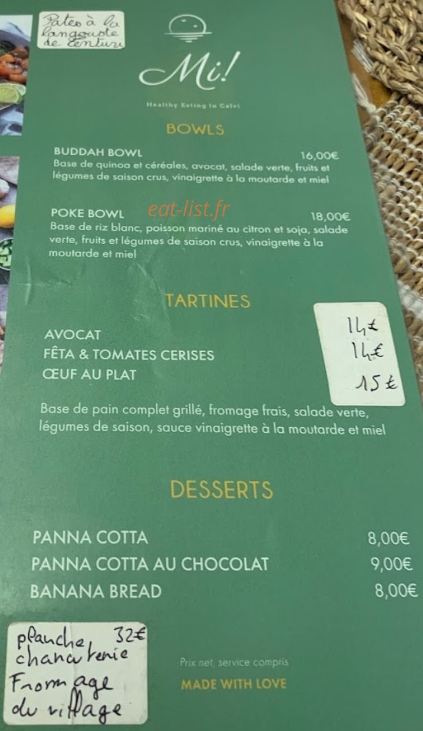 Mi — carte page 1
