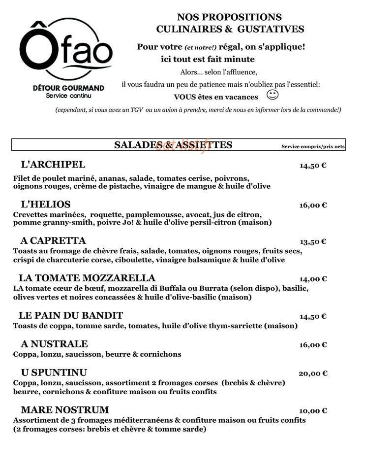 O FaO — carte page 1