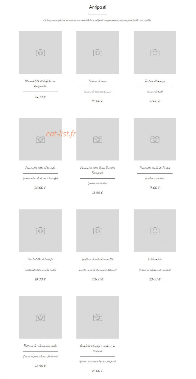 U Ricantu — carte page 1